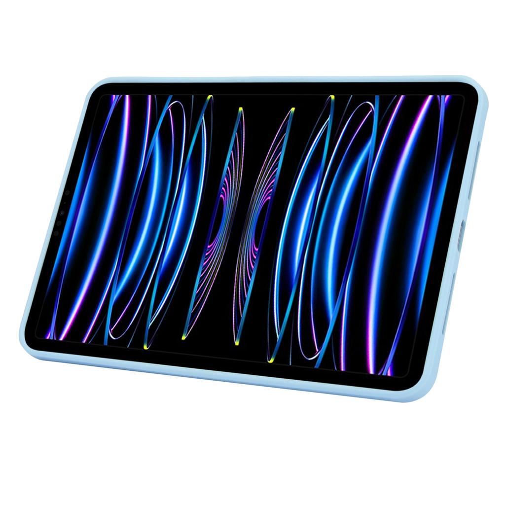 Чехол для планшета с подставкой для iPad Pro 11 (2022)/(2021)/(2020) Чехол из ТПУ+ПК с покрытием Soft-Touch