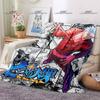 Fashion EVA Queen Thin Blanket Beauty Art Pattern 3D Printing Blanket Flannel Portable Home Travel Office Blanket