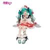 Оригинальная фигурка аниме FuRyu Hatsune Miku Flower Fairy, игрушки, ПВХ модель, коллекция, экшн-фигурка, кукла, подарок