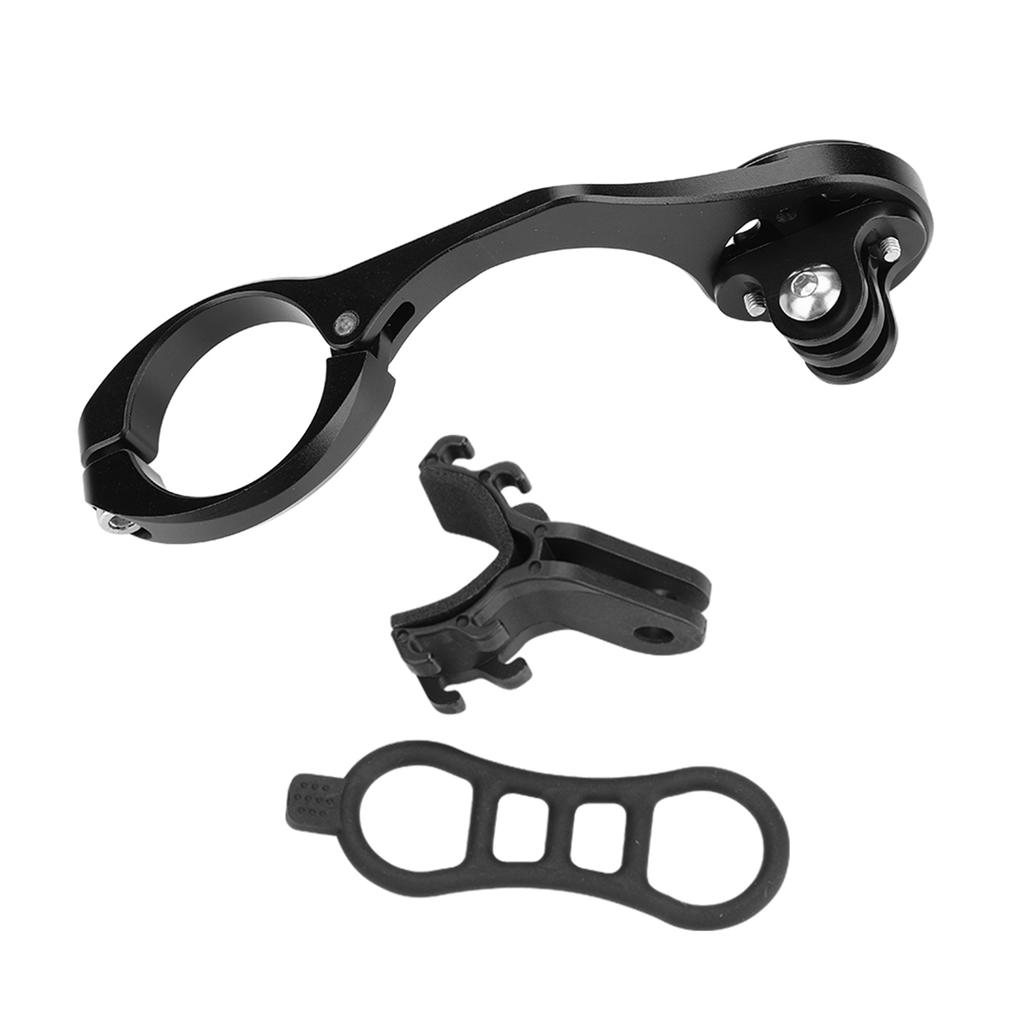 Aluminum Alloy Computer Torch Action Camera Extension Mount(Black, for IGPS)