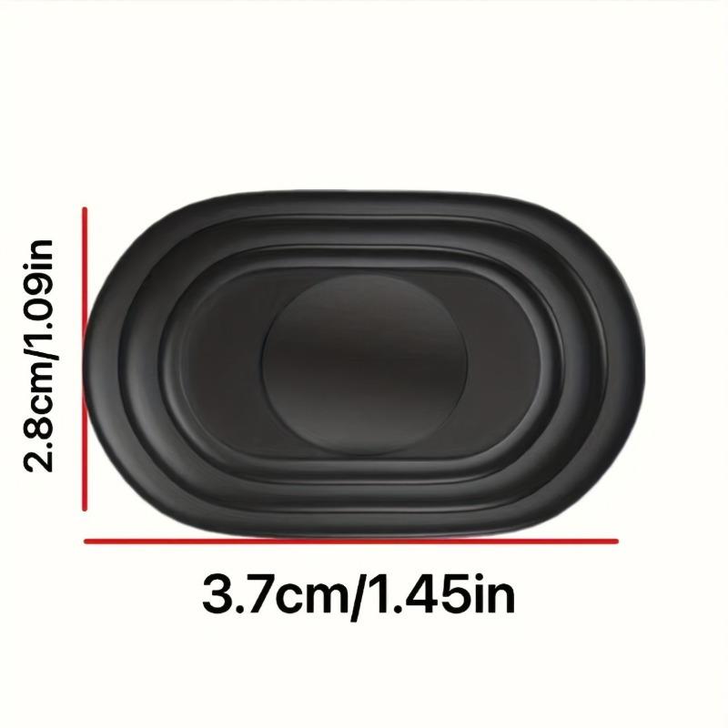 4Pcs Anti Vibration and Soundproof Door Edge Protector for Car Threshold - Made of Silicone Material