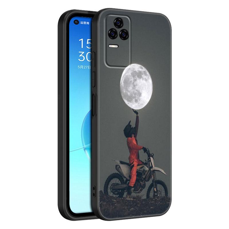Чехол для телефона Moto Cross Motorcycle Sports для Xiaomi POCO F2 F3 M2 M3 M4 X3 X4 Pro NFC F4 GT 5G F1 X2 C3 C31 C40 M5S черный чехол