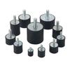 1Pcs Male Thread Rubber Shock Absorber Anti-vibration Damper Mount New Crash Pad  Tool Parts