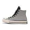 1970-е Chuck Taylor All Star Дыхание младенца Девочки Подарок Высокие парусиновые женские Серебристо-серый