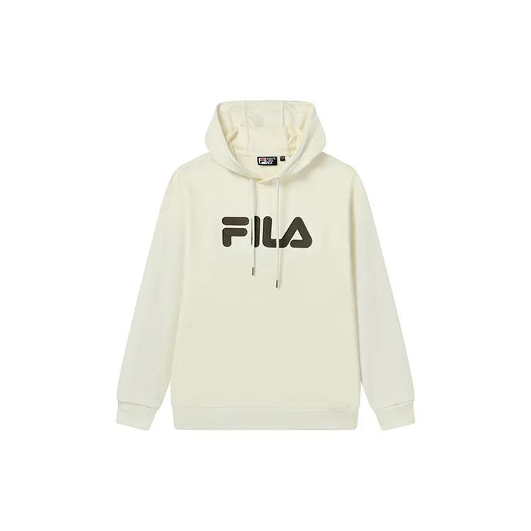 FILA Sweatshirt Unisex Milk Salt White (Unisex) Sweatshirts F51U238298F IV