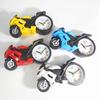 Creative Motorcycle Alarm Clock Portable Desktop Alarm Clock For Children Friends Gift Bedhead Alarm Clock Table Decor
