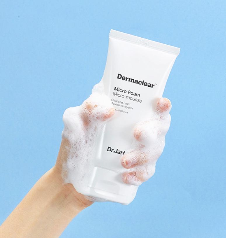 Dr.Jart + Dermaclear Micro Foam 120 мл x 2 шт.