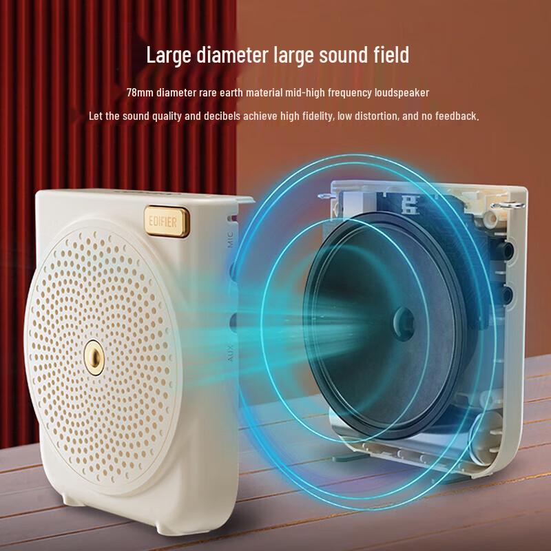 Edifier MF3 Portable Wired Amplifier Speaker