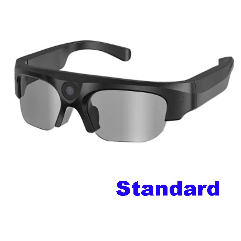 Умные модные 2k/4k Hd очки для экшн-камеры, видеозапись, спортивные солнцезащитные очки на открытом воздухе с Bluetooth-динамиком, умные очки для вызова