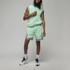 Air Jordan irregular texture Alphabet Printing Mesh Training Sports Vest Mint Green Men's DM1825-379