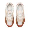 Puma Удобные универсальные прочные низкие повседневные туфли унисекс кроссовки белые красные 392725-08