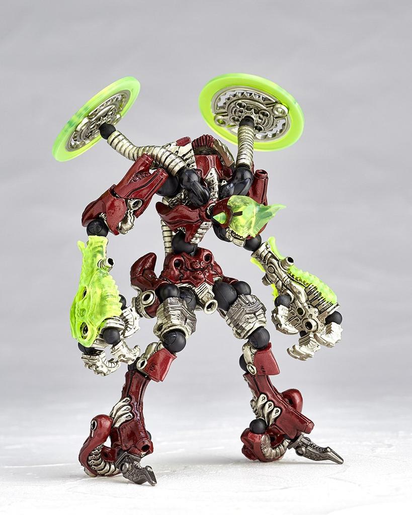 Соберите Борг Джеркроид 150 мм окрашенная подвижная фигурка AB023 NEXUS приблизительно. ПВХ и АБС