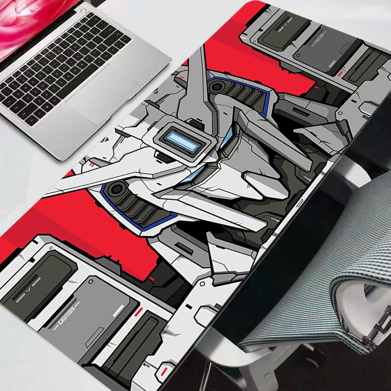 New Mouse Pad Gundam Large Gamer XXL Keyboard Big Desk Mat Carpet Mouse Pads Gaming Notbook Mousepad anime