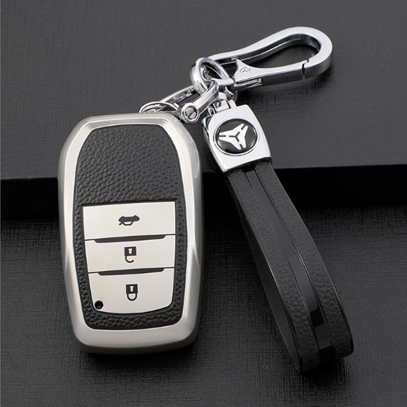 Автомобильный смарт-брелок для ключей для Toyota Chr, Rav4, Auris, Avensis, Aygo, Camry, Corolla, Land