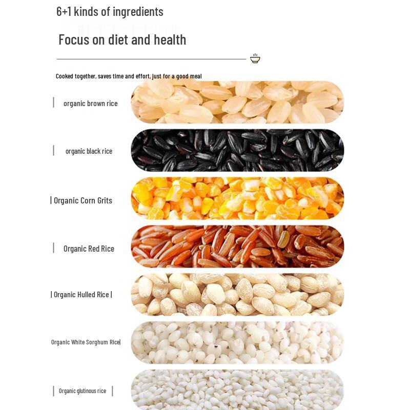 Yitian Organic Seven-Color Brown Rice