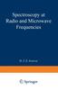 Книга Spectroscopy At Radio and Microwave Frequencies