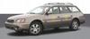 Subaru Outback 2000-2004 - Хром защитные боковые накладки на двери