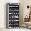 Shoe Rack Organizer Multilayer Dustproof Shoes Storage Cabinet Home Hallway Space-saving Cabinets Shoe Shelf