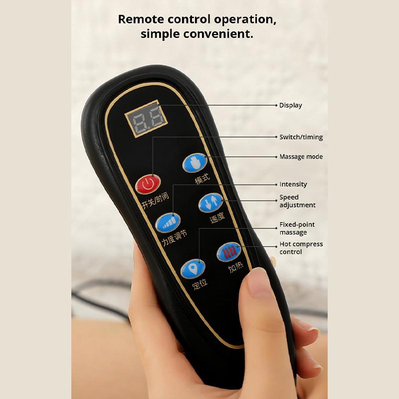 Электрический массажер-подушка для всего тела, вибрационный коврик, массажер для спины, массажная подушка для шеи, массажный матрас, забота о здоровье