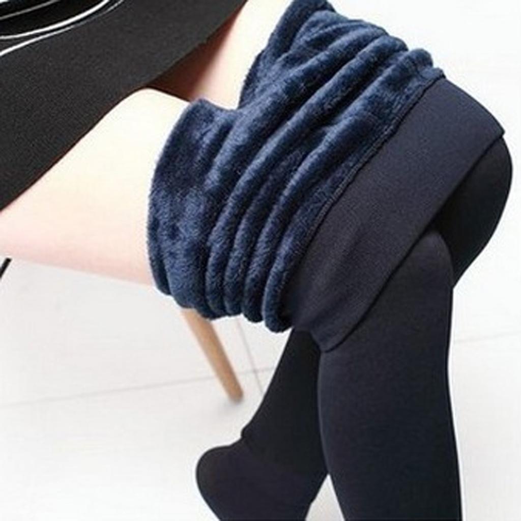 Женские толстые шерстяные леггинсы из кашемира, ветрозащитные и устойчивые к холоду теплые брюки