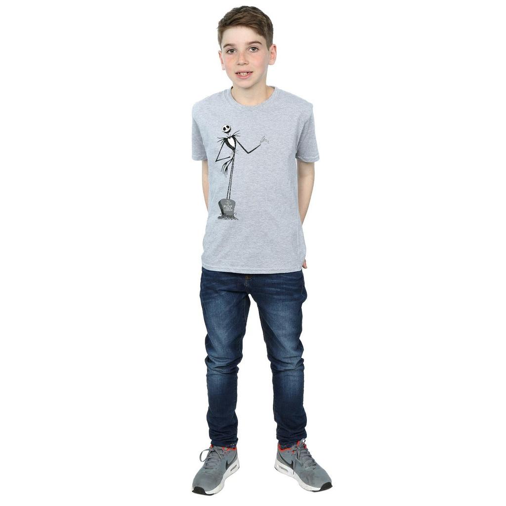 Disney Футболка с изображением Джека «Кошмар перед Рождеством» для мальчиков