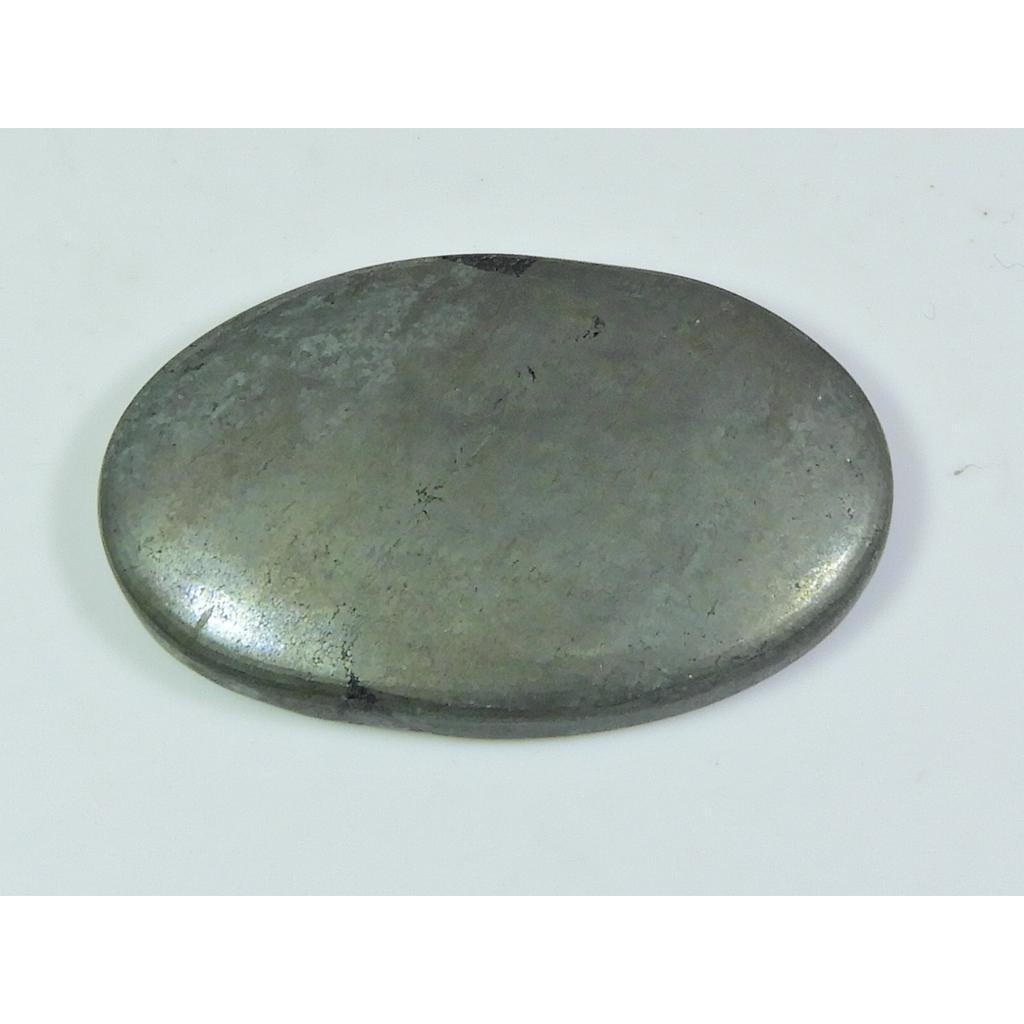 92Cts. 100% Натуральный Апаче Золото Овальный Кабошон Свободный Драгоценный Камень 26X41X05 ММ ET-163