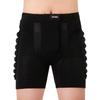 WOSAWE Men Women Motorcycle Shorts Downhill 3D Hip Support EVA Butt Pads Padded Shorts Breathable Shorts for Ski Skate Snowboard