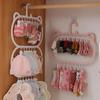 Removable Multi-Clips Drying Hanger Plastic Hanging Drying Rack Socks Drying Hanger  Underwear