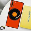 Виниловая DJ пластинка Art Funda для Samsung Galaxy S22 Ultra S23 FE S9 S10 Note 10 Plus Note 20 Ultra S20 S21 FE чехол