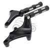 Harley 883 XL1200 Modified Rear Passenger Foot Peg Assembly