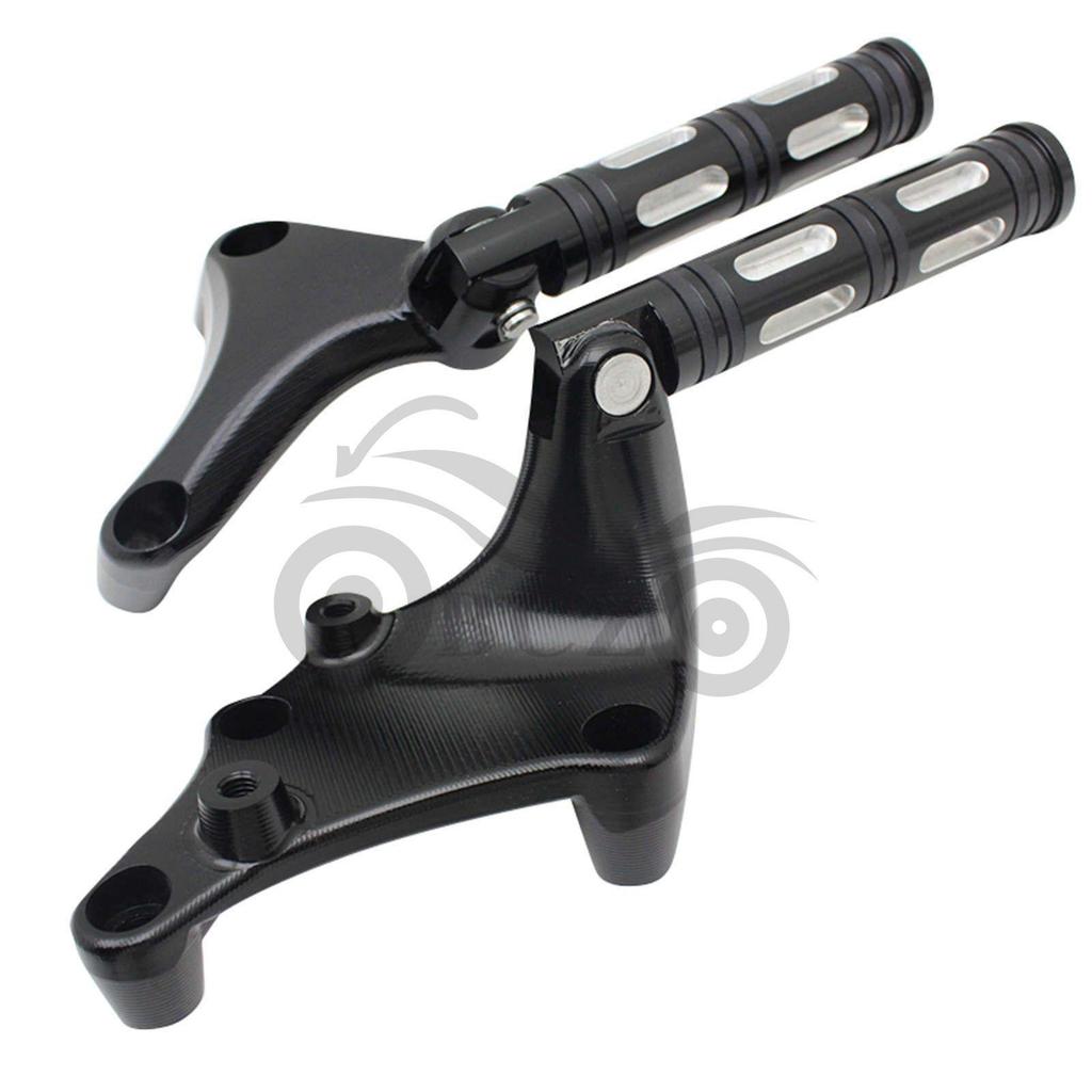 Harley 883 XL1200 Modified Rear Passenger Foot Peg Assembly