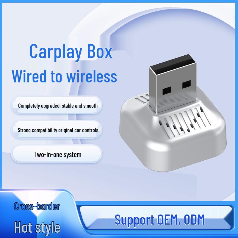 Wireless CarPlay & Android Auto Screen Mirroring Adapter