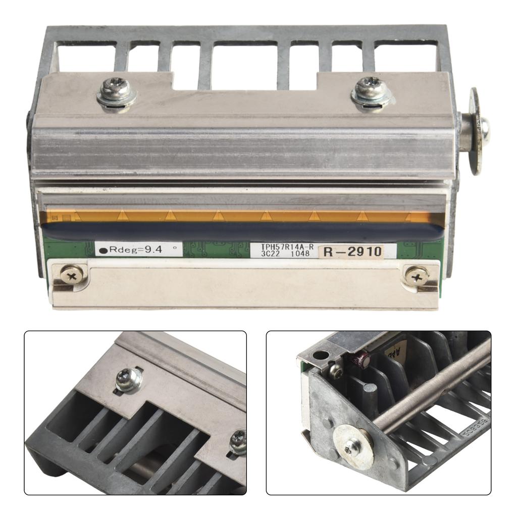 105912G-346A Термоголовка для пластиковых карточных принтеров Zebra P430i P330i P330m. Печатающая головка 300 точек на дюйм с высококачественной печатью