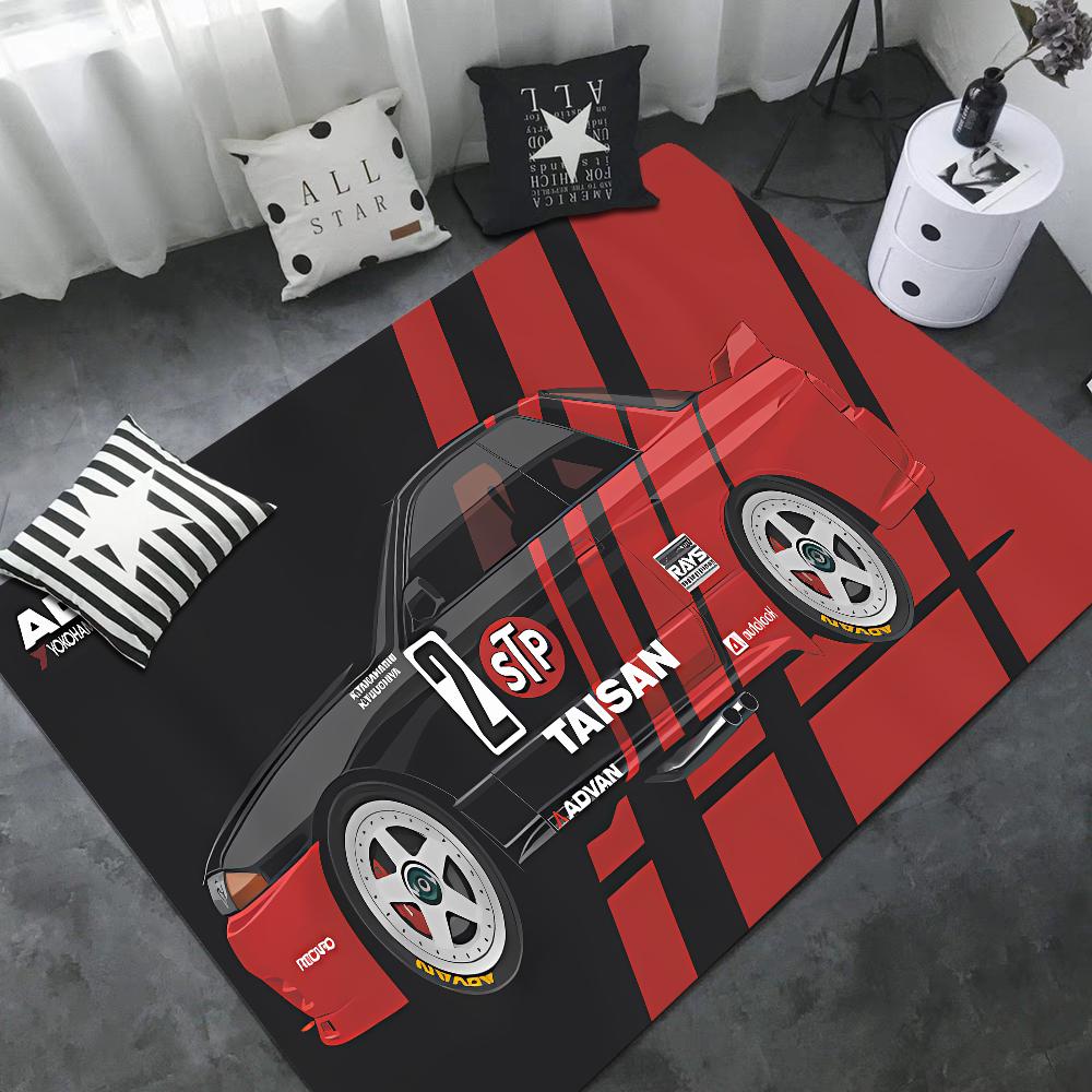 A-ADVANS WHEEL Коврик для ванной Детская комната Спальня Декорация Балкон Противоскользящий Придверный коврик Гостиная Приветственный коврик