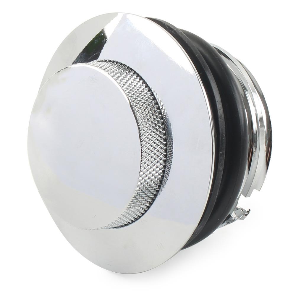 Motorcycle Left Hand Thread Fuel Tank Gas Cap Cover For 1982-2017 Harley Davidson Touring Sportster Dyna Softail
