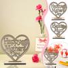 Wooden Mother's Day Crafts Ornaments Love Hollow Letter Ornaments Small Ornaments