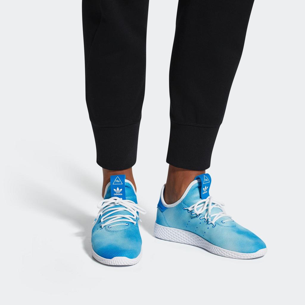 Теннисные Hu Фарелл x Теннисные Hu Adidas Originals Holi 'Ярко-синий' DA9618