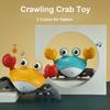 Crawling Crab Toy Baby Toys with Music & Light Tummy Time Toys Interactive Musical Toy for Toddlers