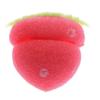 6PCS DIY Sponge Rollers Curlers Bouncy Curling Hair Head Hair Curler Strawberry Curler Long Hairs Hair Styling Tools