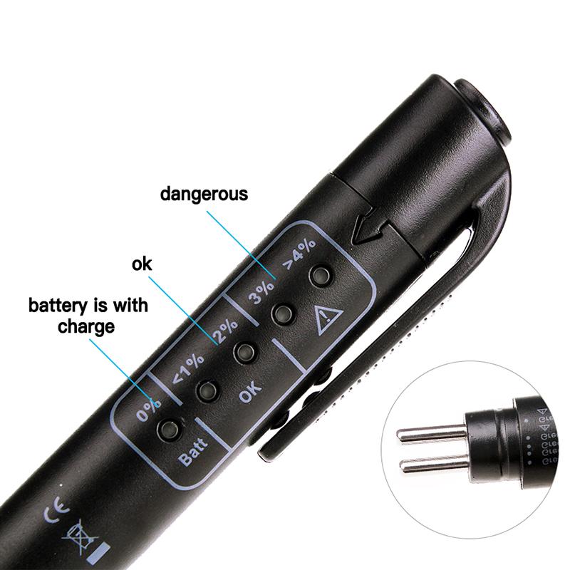 1 шт., ручка для проверки качества масла, универсальный тестер тормозной жидкости, автомобильный цифровой тестер тормозной жидкости, автомобильный инструмент для тестирования