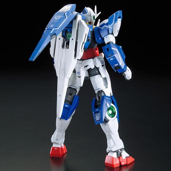 [RG 1/144] GNT-0000 00 Qan[T] Mobile Suit Gundam 00 Color-coded Plastic Model