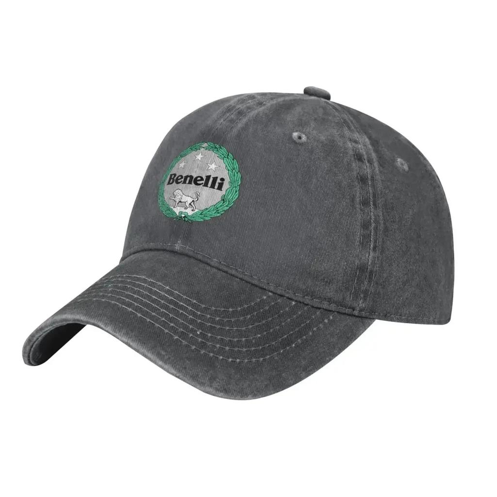 Benelli Logo Fashion Baseball Cap Peaked Cap Unisexs Hat Womens Cap Unisexs Hats