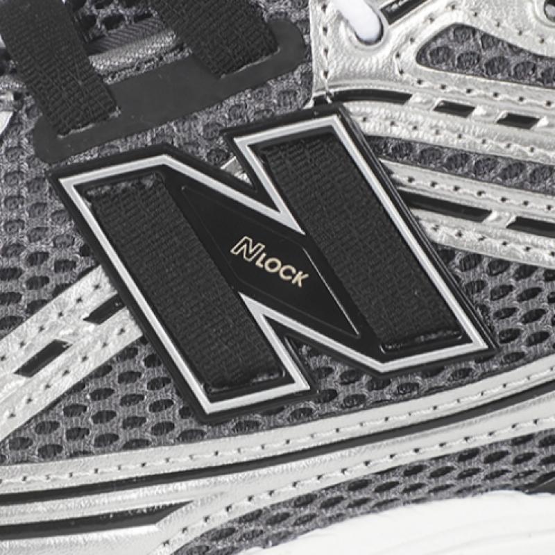New Balance 1906r Серебристый металлик черный