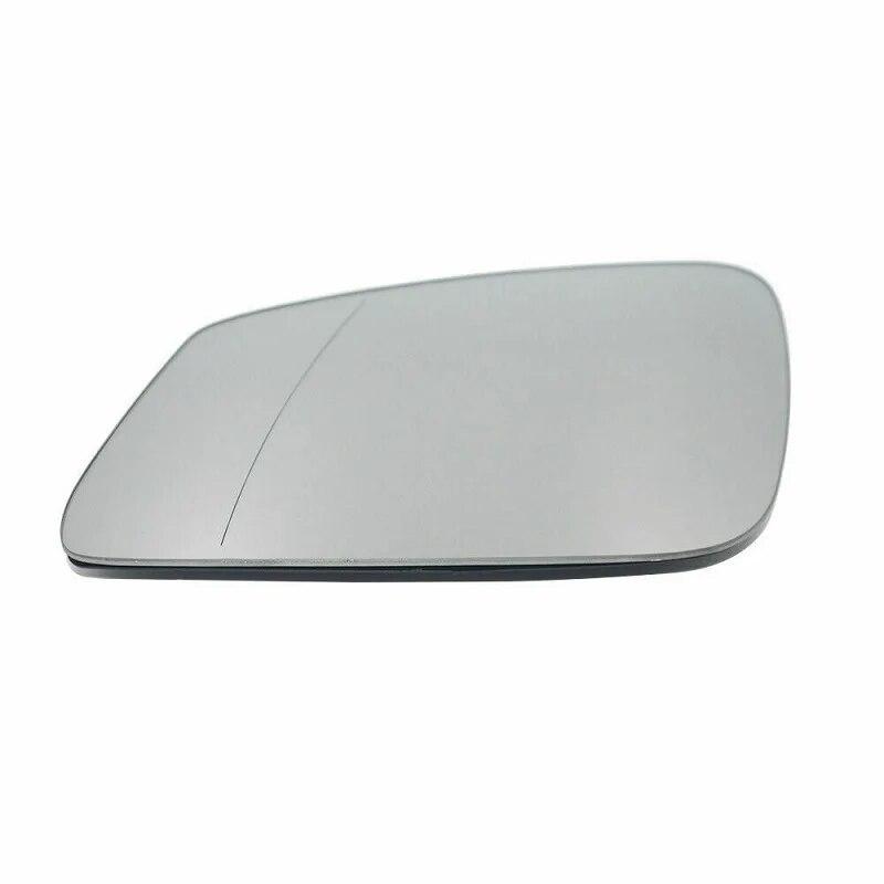 Left/Right Side Heat Rear View Mirror For BMW 5 6 7 Series F01 F07 F10 F11 528i 535i Heated Wing Door Mirror White Glass Lens