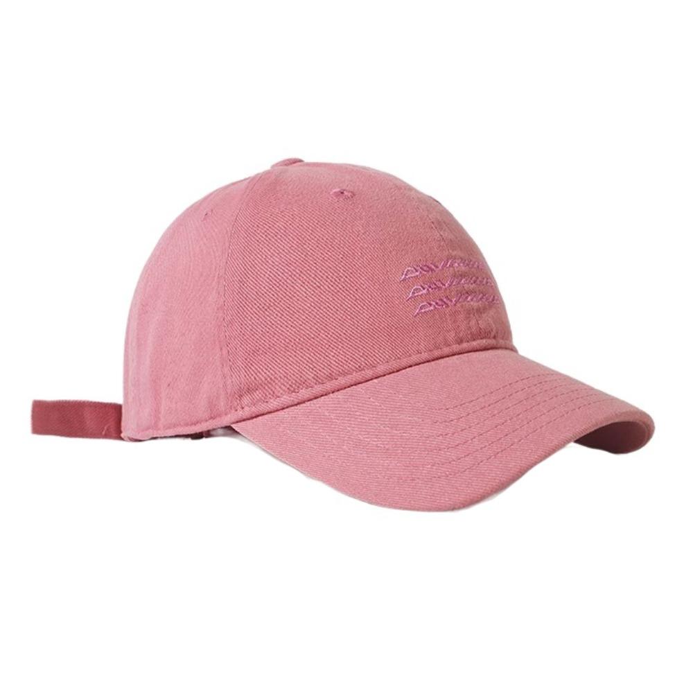 Washable Vintage Duck Tongue Cap Cotton Embroidery Baseball Cap Riding Running