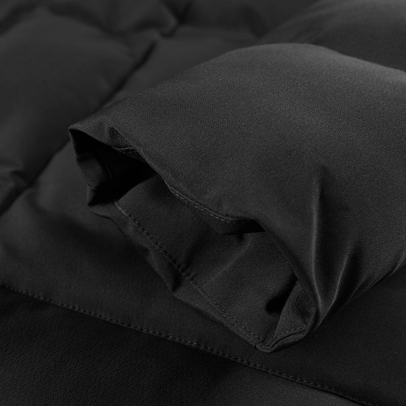 Mid-length Cotton-padded Jacket for Men, New Winter Cotton-padded Jacket, Men's Korean Style Down-padded Jacket, Hip-hop Trendy Windbreaker Jacket