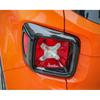 Накладка на задний фонарь автомобиля для Jeep Renegade 2016 2017 2018 2022, украшение на капот, задний фонарь