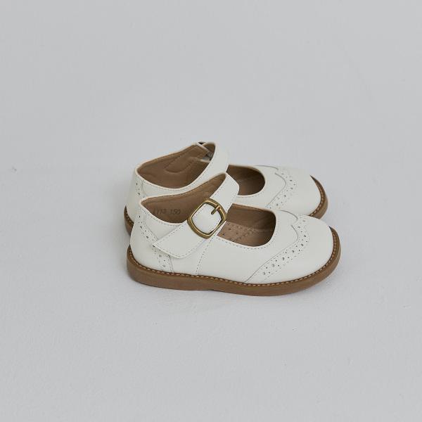 Крошечные лоферы унисекс Baby Jam, белые-A113