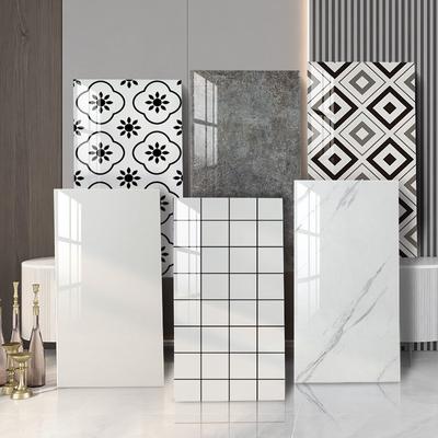 Самоклеящаяся наклейка на плитку, украшение на стену, туалет, водонепроницаемая и анти-реальная мраморная алюминиево-пластиковая панель на стену