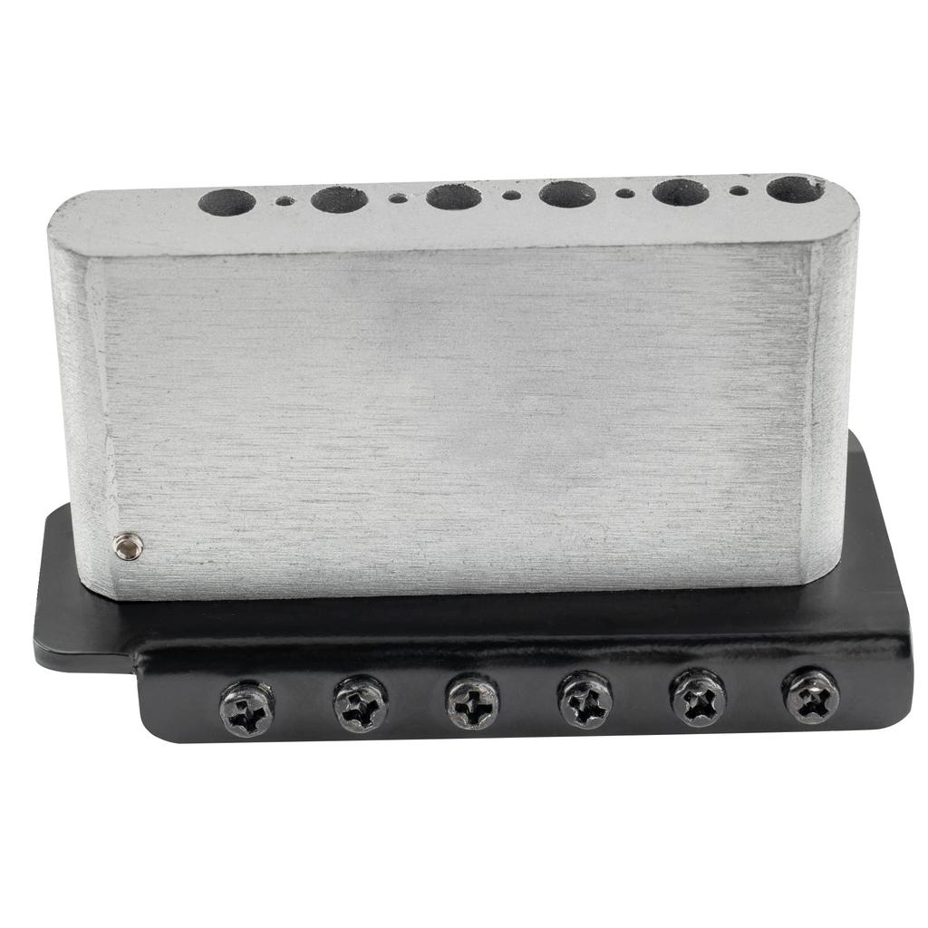 Тремоло-бридж Wilkinson M Series 10,5 мм межструнное расстояние, современный стиль, с 6-точечным креплением и 36-мм блоком для электрогитар Strat, черный